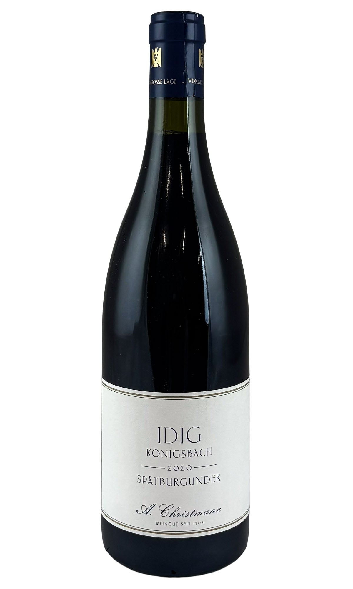 Bottle of Christmann, Spatburgunder Konigsbacher Idig, 2020 - Red Wine - Flatiron Wines & Spirits - New York
