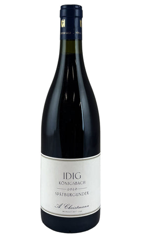 Bottle of Christmann, Spatburgunder Konigsbacher Idig, 2020 - Red Wine - Flatiron Wines & Spirits - New York