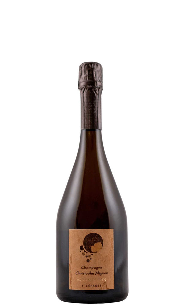 Bottle of Christophe Mignon, Champagne ADN de Foudre 3 Cepages Brut Nature [2015], NV - Sparkling Wine - Flatiron Wines & Spirits - New York