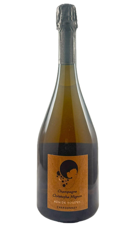 Bottle of Christophe Mignon, Champagne ADN de Foudre Chardonnay Brut Nature [2019], NV - Sparkling Wine - Flatiron Wines & Spirits - New York