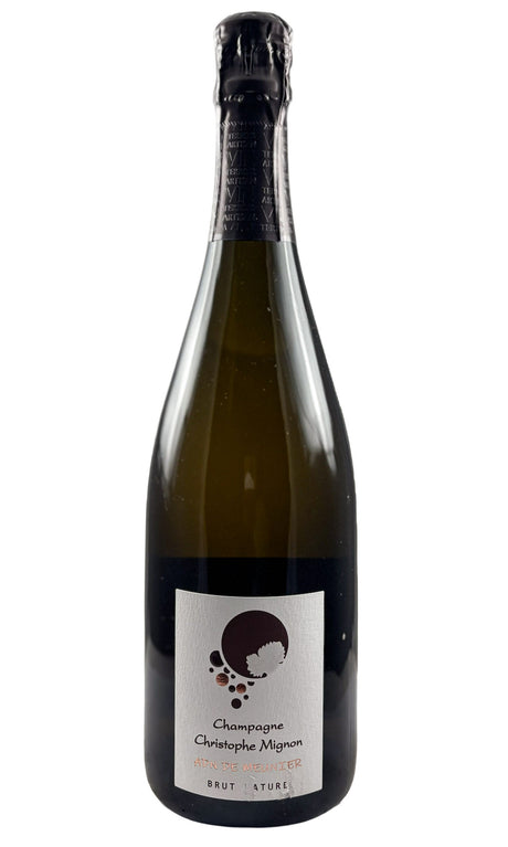 Bottle of Christophe Mignon, Champagne ADN de Meunier Brut Nature [2020/2021], NV - Sparkling Wine - Flatiron Wines & Spirits - New York