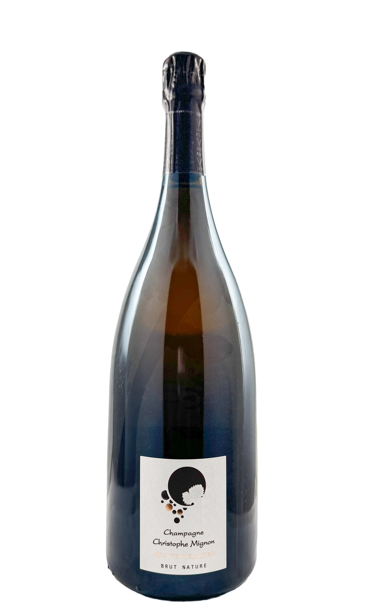 Bottle of Christophe Mignon, Champagne Blanc de Noirs ADN de Meunier Brut Nature, NV [2020/2021] (1.5L) - Sparkling Wine - Flatiron Wines & Spirits - New York