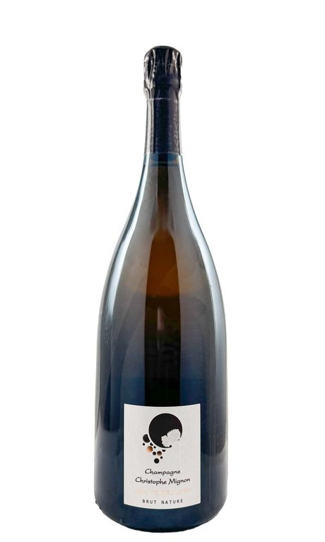 Bottle of Christophe Mignon, Champagne Blanc de Noirs ADN de Meunier Brut Nature, NV [2020/2021] (1.5L) - Sparkling Wine - Flatiron Wines & Spirits - New York