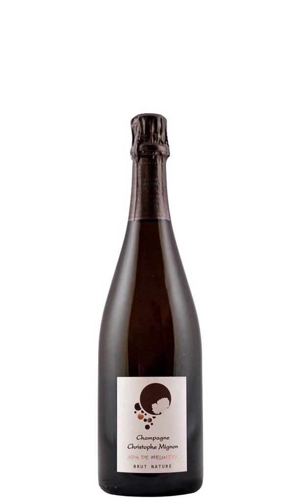 Bottle of Christophe Mignon, Champagne Blanc de Noirs ADN De Meunier Brut Nature, NV [2019/2020] - Sparkling Wine - Flatiron Wines & Spirits - New York