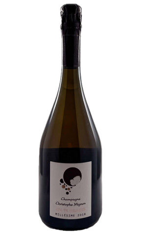 Bottle of Christophe Mignon, Champagne Blanc de Noirs ADN de Meunier Brut Nature, 2018 - Sparkling Wine - Flatiron Wines & Spirits - New York