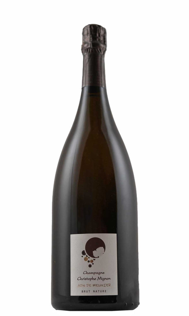 Bottle of Christophe Mignon, Champagne Blanc de Noirs ADN de Meunier Brut Nature, NV [2018/2019] (1.5L) - Sparkling Wine - Flatiron Wines & Spirits - New York