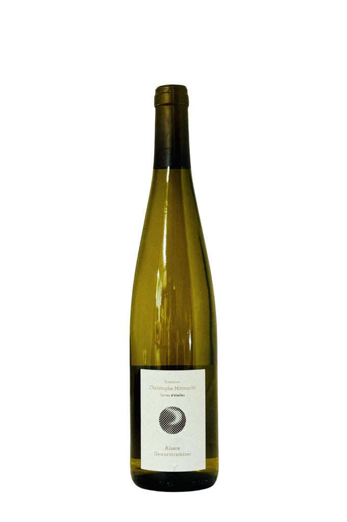 Bottle of Christophe Mittnacht, Alsace Gewurztraminer Terre d'Etoiles, 2023 - White Wine - Flatiron Wines & Spirits - New York