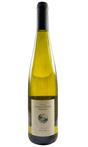 Bottle of Christophe Mittnacht, Alsace Pinot Gris, 2024 - White Wine - Flatiron Wines & Spirits - New York