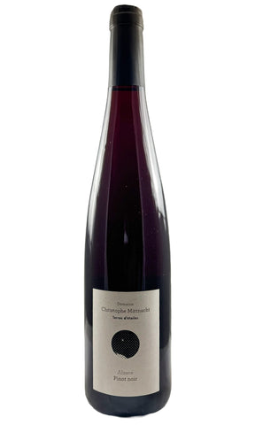 Bottle of Christophe Mittnacht, Alsace Pinot Noir, 2024 - Red Wine - Flatiron Wines & Spirits - New York