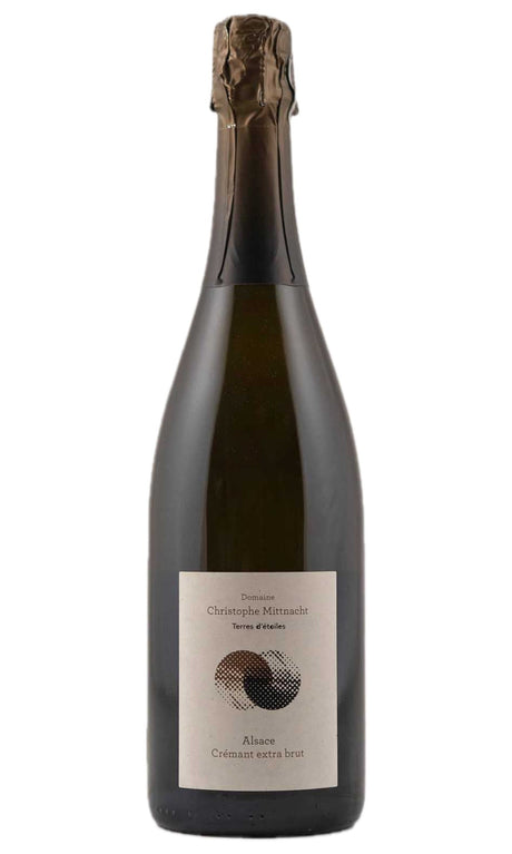 Bottle of Christophe Mittnacht, Cremant d'Alsace Terres d'Etoiles Extra Brut, 2023 - Sparkling Wine - Flatiron Wines & Spirits - New York