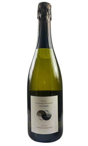 Bottle of Christophe Mittnacht, Cremant d'Alsace Terres d'Etoiles Extra Brut, 2024 - Sparkling Wine - Flatiron Wines & Spirits - New York