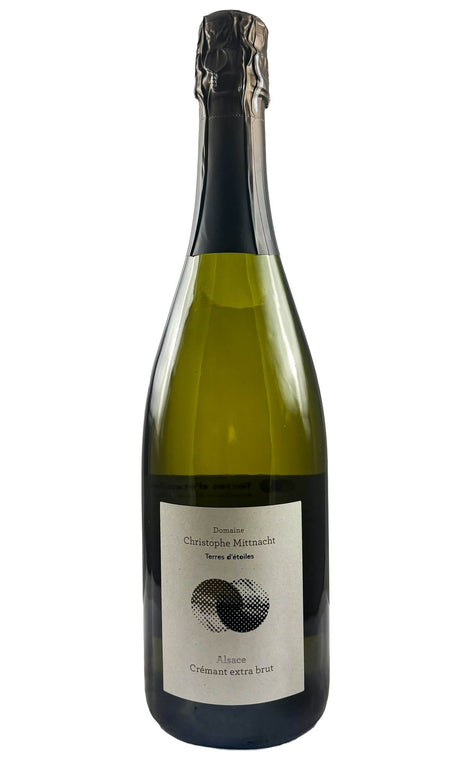 Bottle of Christophe Mittnacht, Cremant d'Alsace Terres d'Etoiles Extra Brut, 2024 - Sparkling Wine - Flatiron Wines & Spirits - New York