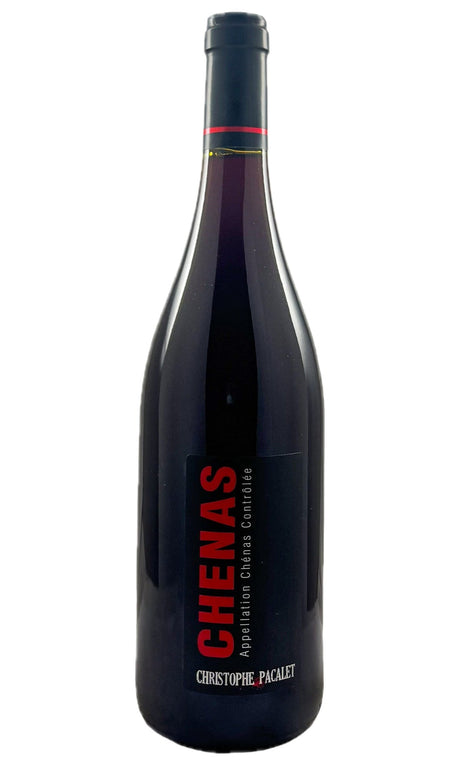 Bottle of Christophe Pacalet, Chenas, 2023 - Red Wine - Flatiron Wines & Spirits - New York