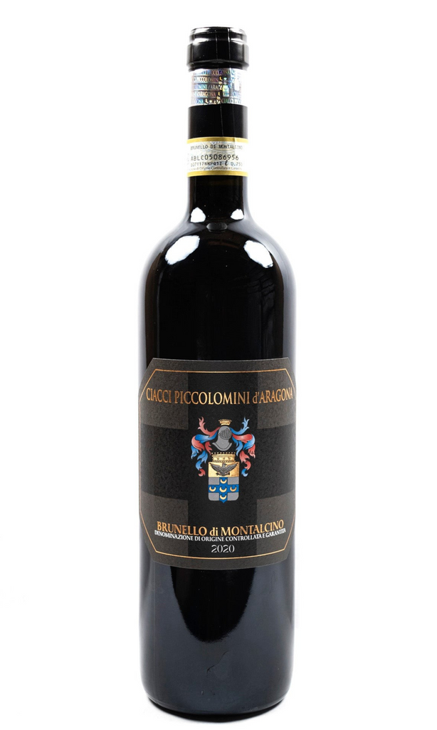 Bottle of Ciacci Piccolomini, Brunello di Montalcino, 2020 - Red Wine - Flatiron Wines & Spirits - New York