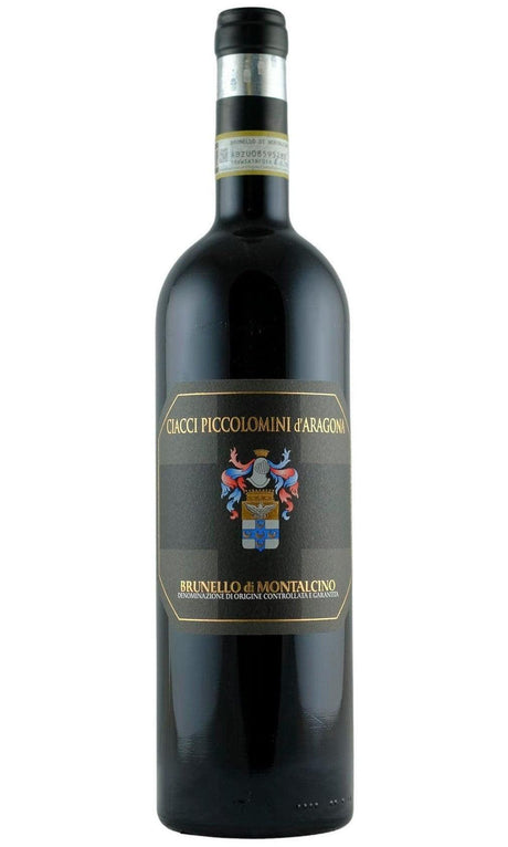 Bottle of Ciacci Piccolomini, Brunello di Montalcino, 2021 - Red Wine - Flatiron Wines & Spirits - New York