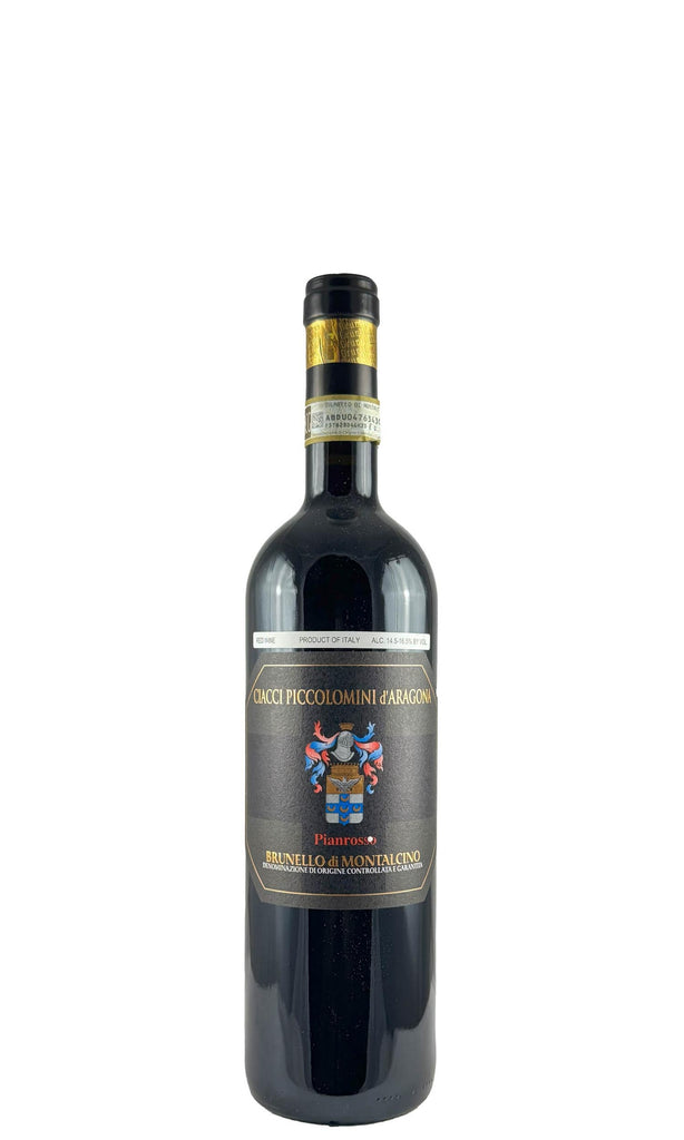 Bottle of Ciacci Piccolomini, Brunello di Montalcino Pianrosso, 2010 - Red Wine - Flatiron Wines & Spirits - New York