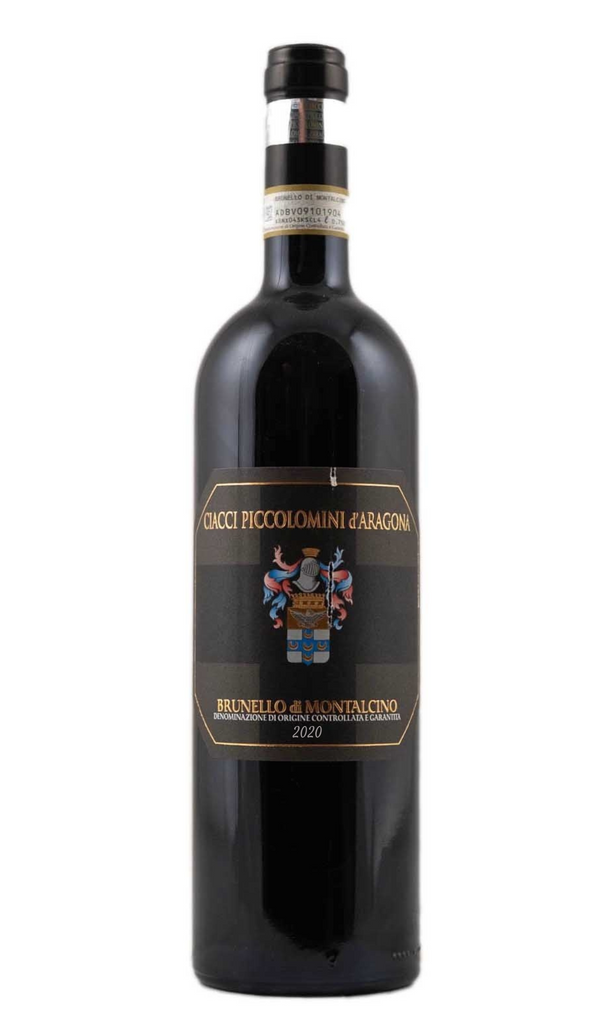 Bottle of Ciacci Piccolomini, Brunello di Montalcino 'Pianrosso', 2020 - Red Wine - Flatiron Wines & Spirits - New York