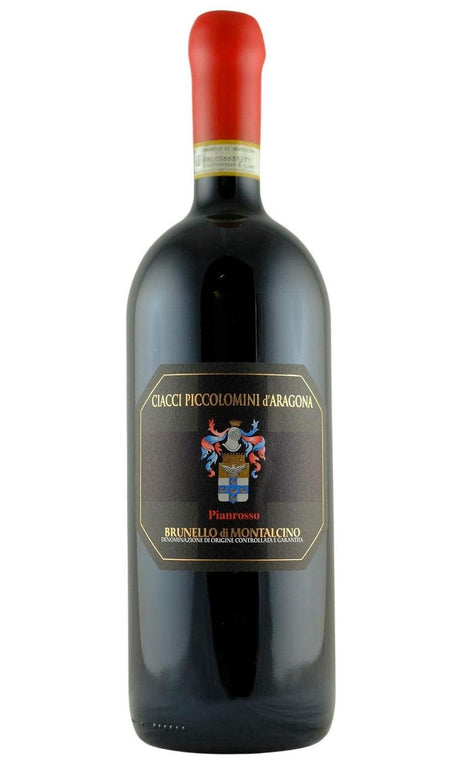 Bottle of Ciacci Piccolomini, Brunello di Montalcino 'Pianrosso', 2021 (1.5L) - Red Wine - Flatiron Wines & Spirits - New York