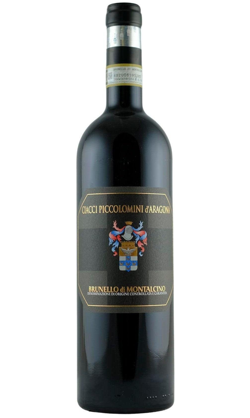 Bottle of Ciacci Piccolomini, Brunello di Montalcino 'Pianrosso', 2021 - Red Wine - Flatiron Wines & Spirits - New York