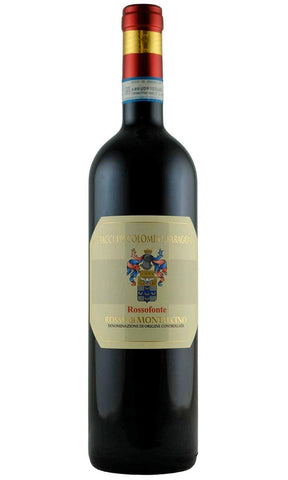 Bottle of Ciacci Piccolomini, Rosso di Montalcino 'Rossofonte', 2023 - Red Wine - Flatiron Wines & Spirits - New York