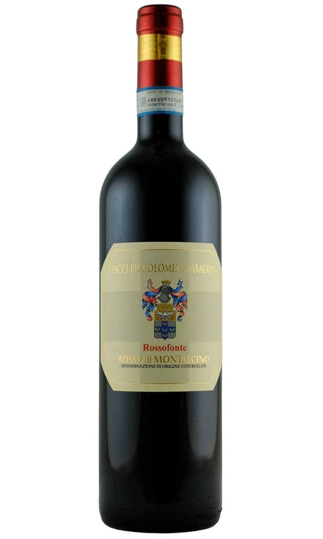 Bottle of Ciacci Piccolomini, Rosso di Montalcino 'Rossofonte', 2023 - Red Wine - Flatiron Wines & Spirits - New York