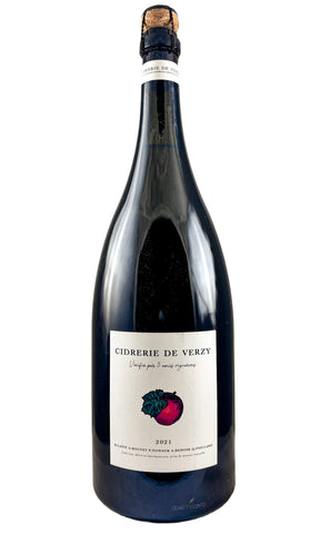 Bottle of Cidrerie de Verzy, Cidre Sec, 2021 (1.5L) - Cider - Flatiron Wines & Spirits - New York