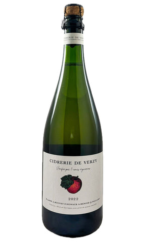 Bottle of Cidrerie de Verzy, Cidre Sec, 2022 - Cider - Flatiron Wines & Spirits - New York