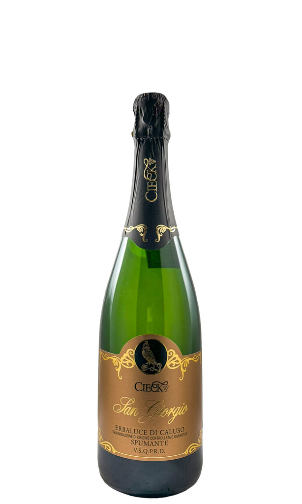 Bottle of Cieck, Erbaluce di Caluso San Giorgio Spumante, 2021 - Sparkling Wine - Flatiron Wines & Spirits - New York