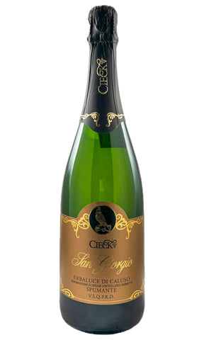 Bottle of Cieck, Erbaluce di Caluso San Giorgio Spumante, 2021 - Sparkling Wine - Flatiron Wines & Spirits - New York
