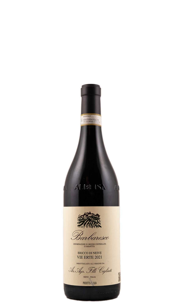 Bottle of Cigliuti, Barbaresco 'Bricco di Neive - Vie Erte', 2021 - Red Wine - Flatiron Wines & Spirits - New York