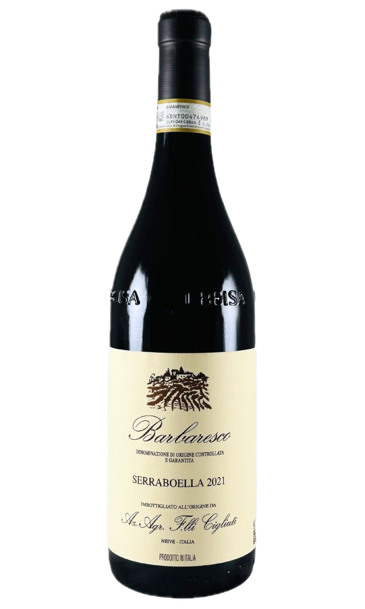 Bottle of Cigliuti, Barbaresco 'Serraboella', 2021 - Red Wine - Flatiron Wines & Spirits - New York
