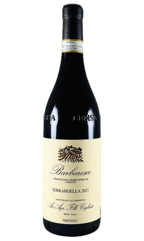 Bottle of Cigliuti, Barbaresco 'Serraboella', 2021 - Red Wine - Flatiron Wines & Spirits - New York