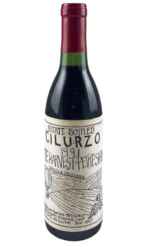 Bottle of Cilurzo, Late Harvest Petite Syrah, 1991 (375mL) - Red Wine - Flatiron Wines & Spirits - New York