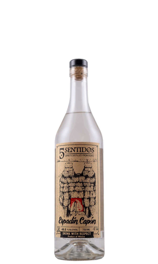 Bottle of Cinco Sentidos, Espadin Capon Mezcal - Spirit - Flatiron Wines & Spirits - New York