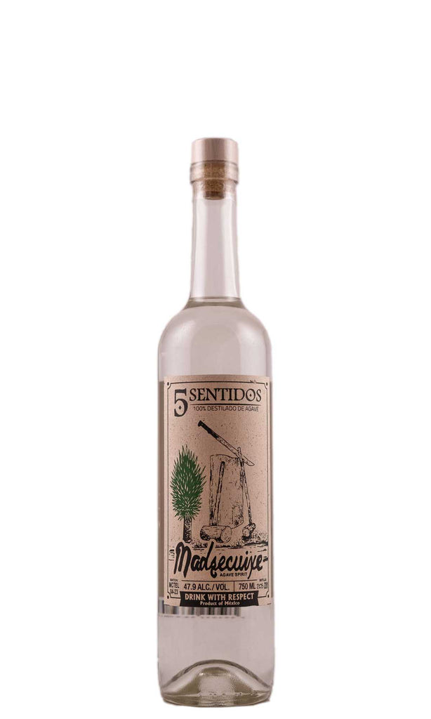 Bottle of Cinco Sentidos, Madrecuixe Tio Tello Mezcal - Spirit - Flatiron Wines & Spirits - New York