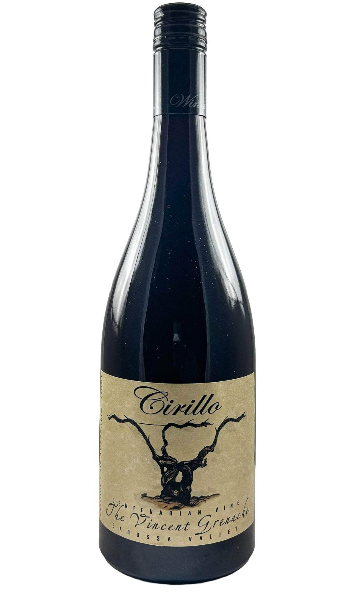 Bottle of Cirillo Estate Wines, Grenache "The Vincent", 2024 - Red Wine - Flatiron Wines & Spirits - New York