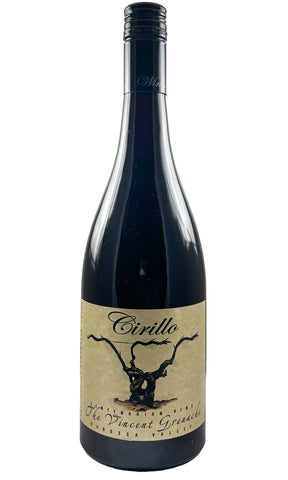 Bottle of Cirillo Estate Wines, Grenache "The Vincent", 2024 - Red Wine - Flatiron Wines & Spirits - New York