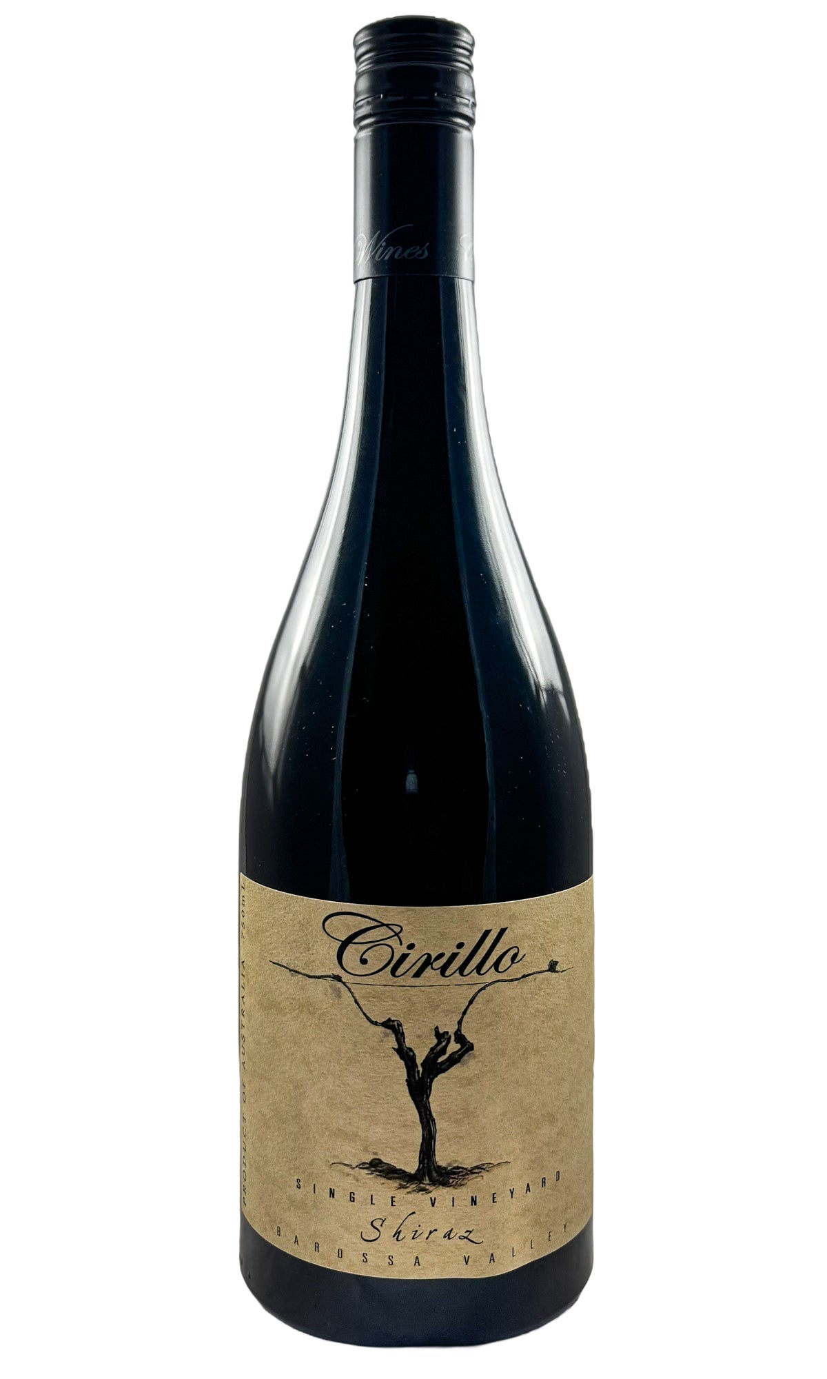 Cirillo Estate Wines, Single Vineyard Shiraz, 2024 – Flatiron