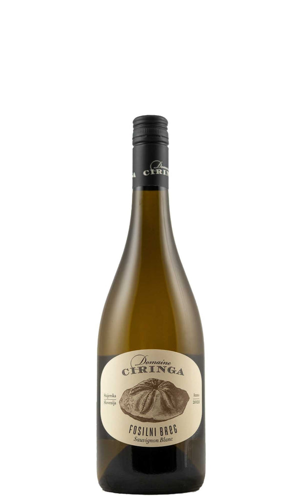 Bottle of Ciringa, Sauvignon Blanc Fosilni Breg, 2021 - White Wine - Flatiron Wines & Spirits - New York