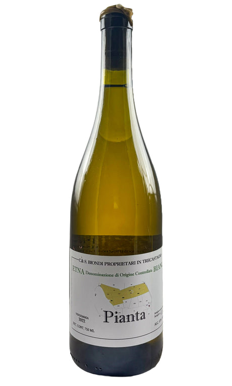 Bottle of Ciro Biondi, Etna Bianco Pianta, 2022 - White Wine - Flatiron Wines & Spirits - New York