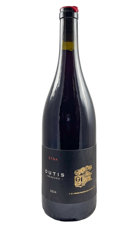 Bottle of Ciro Biondi, Etna Rosso 'Outis', 2024 - Red Wine - Flatiron Wines & Spirits - New York