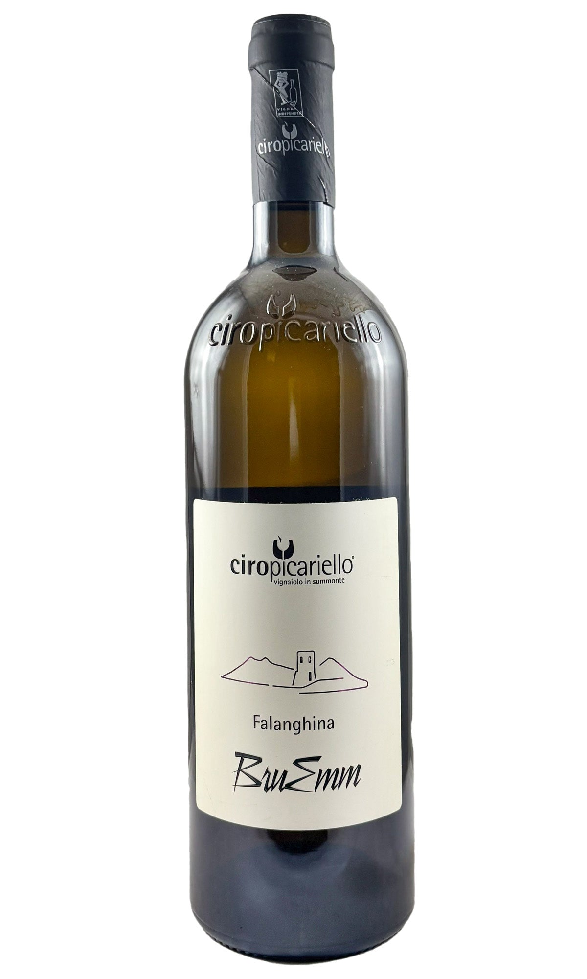 Bottle of Ciro Picariello, Flanghina 'BruEmm', 2025 - White Wine - Flatiron Wines & Spirits - New York