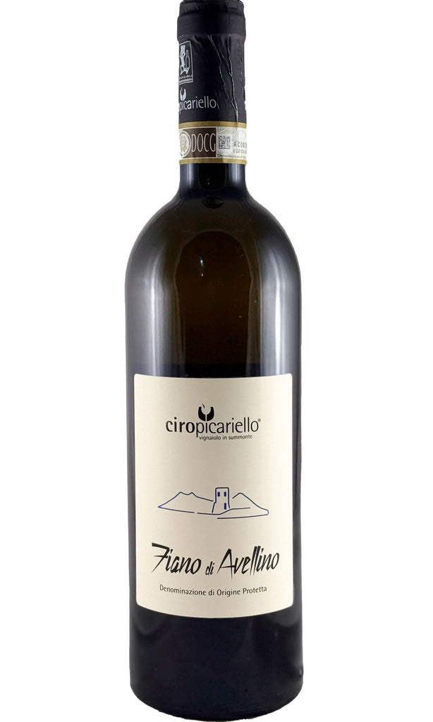 Bottle of Ciro Picariello, Fiano di Avellina, 2023 - White Wine - Flatiron Wines & Spirits - New York