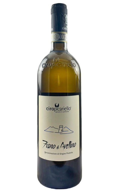 Bottle of Ciro Picariello, Fiano di Avellina, 2024 - White Wine - Flatiron Wines & Spirits - New York
