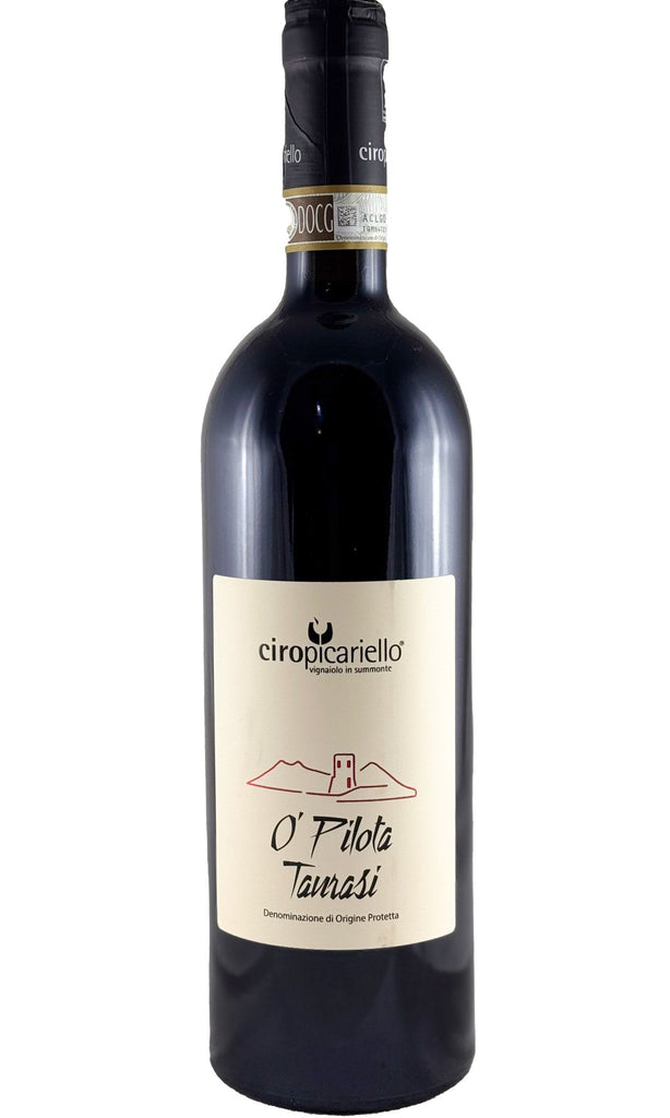 Bottle of Ciro Picariello, Taurasi O Pilota, 2019 - Red Wine - Flatiron Wines & Spirits - New York