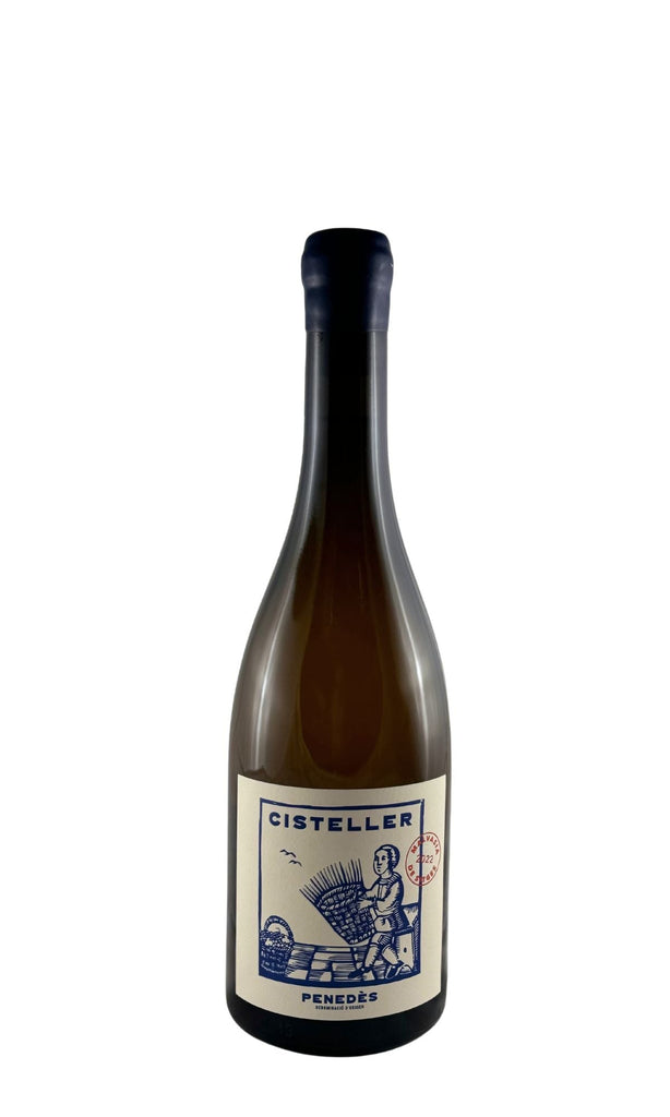 Bottle of Cisteller, Malvasia de Sitges, 2022 - White Wine - Flatiron Wines & Spirits - New York