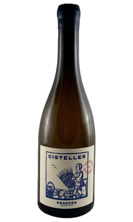 Bottle of Cisteller, Malvasia de Sitges, 2022 - White Wine - Flatiron Wines & Spirits - New York