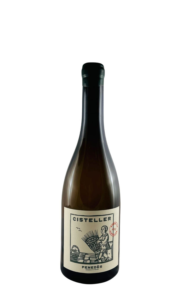 Bottle of Cisteller, Xarel-lo, 2022 - White Wine - Flatiron Wines & Spirits - New York