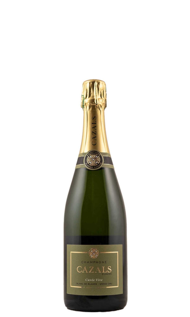 Bottle of Claude Cazals, Champagne Grand Cru Blanc de Blancs Cuvee Vive, NV - Sparkling Wine - Flatiron Wines & Spirits - New York