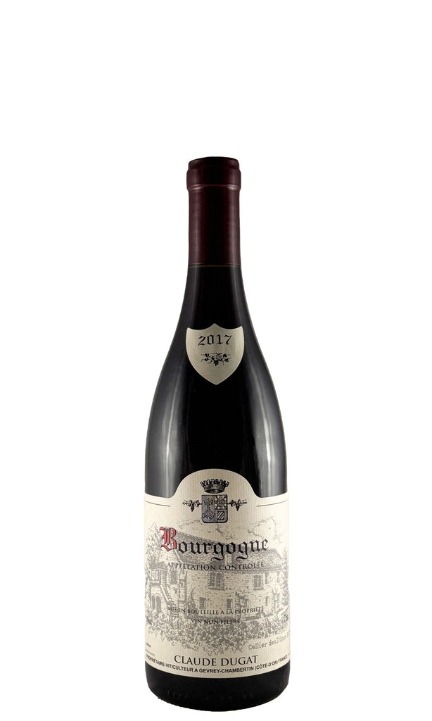 Bottle of Claude Dugat, Bourgogne Rouge, 2017 - Red Wine - Flatiron Wines & Spirits - New York